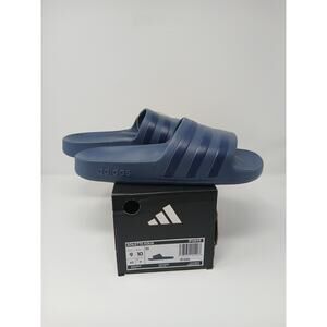 Adidas Adilette Aqua Slides Unisex Men US 9 Women US 10Sandals Slippers New Tags